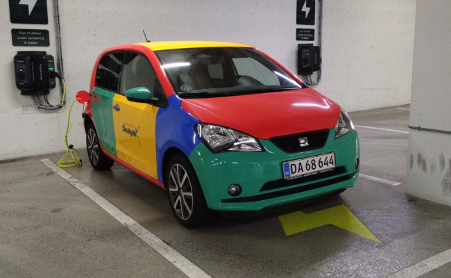 Seat Mii Electric Elektro Motor 82 Aut. 1 Trins DA68644
