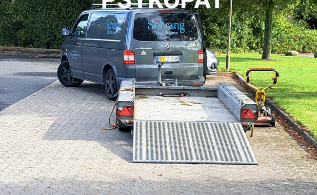 Volkswagen Transporter Kassevog 2,0 Tdi 4motion Aut. BY11830