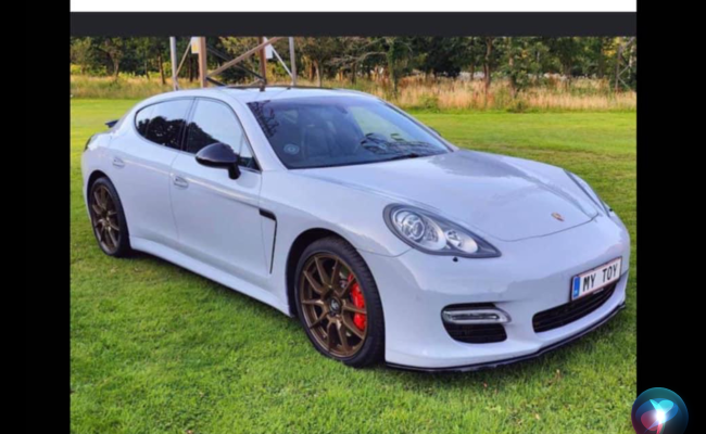 Porsche Panamera Turbo MYTOY