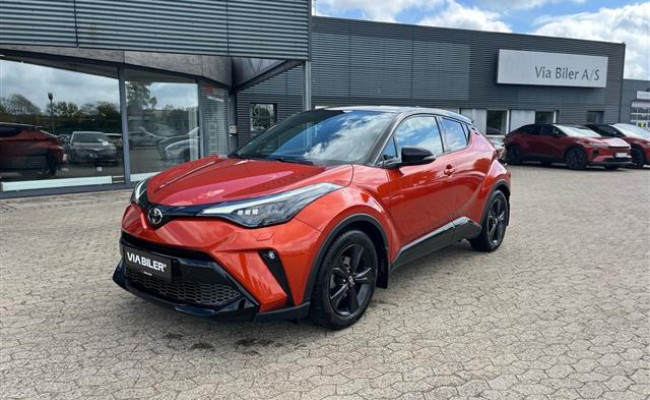 Toyota Toyota C-hr 2.0 Hybrid (184 Hk) Aut. Gear DA54107
