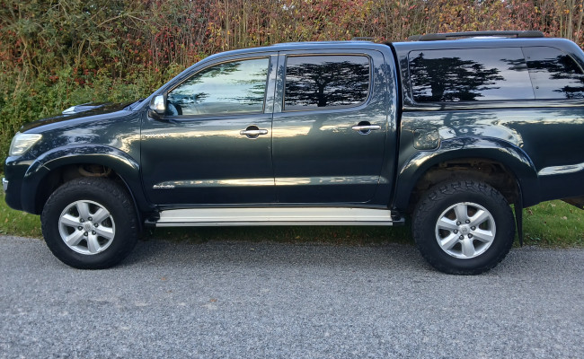 Toyota Hilux D.cab. 3,0 D-4d 4wd Aut. EL36330