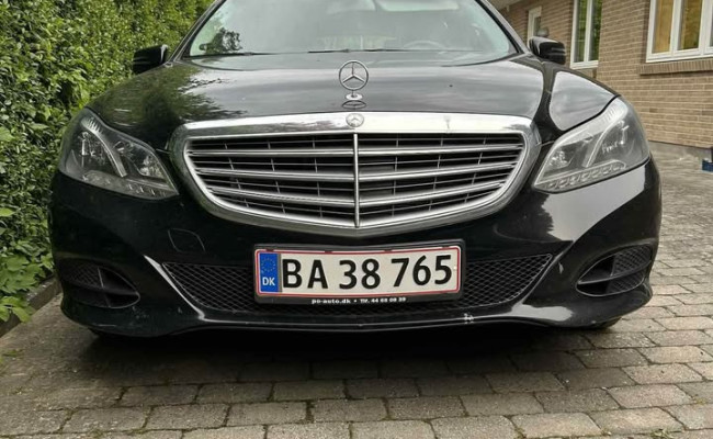 Mercedes-benz E-klasse 200 Cdi  T 7g-tronic Plus BA38765