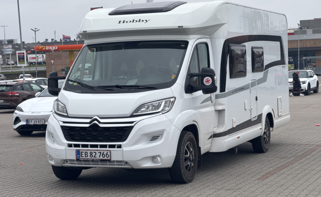 Citroen/hobby Jumper 2,2 EB82766