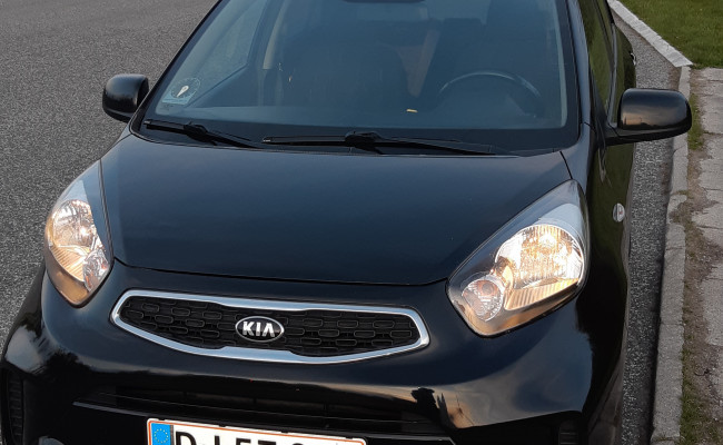 Kia Picanto 1.2 5-dørs Man. 5 DJ57904