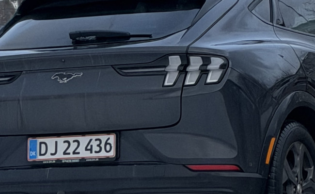 Ford Mustang Mach-e 98 Kwh (351 Hk) Suv Awd Idm DJ22436