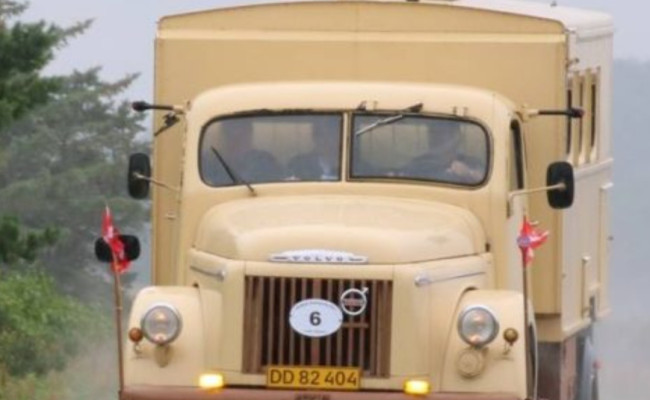 Volvo - Uoplyst DD82404