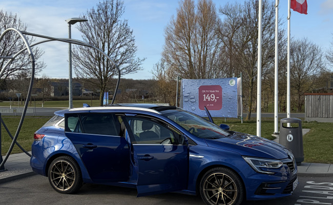 Renault Megane E-tech 160 Sport Tourer EM29267