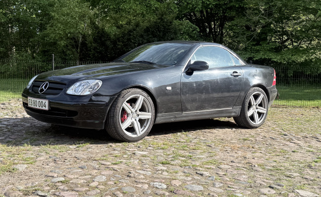 Mercedes-benz Slk 230 Komp. EB80004