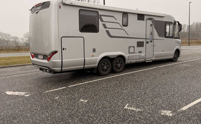 Mercedes-benz/hymer B890ml A1e3 DZ46791