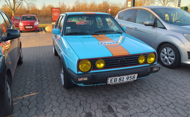 Volkswagen Golf Ii 1,8 EB81958