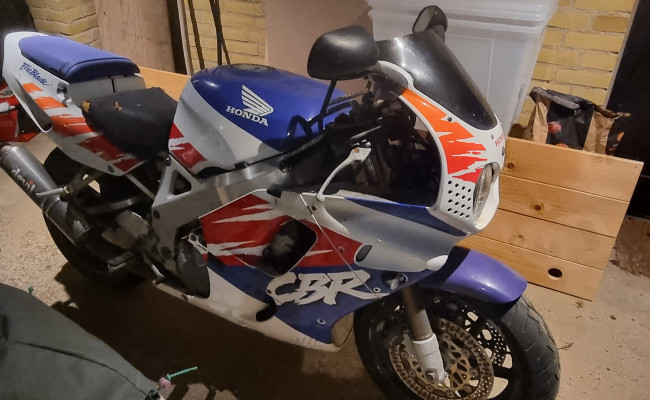 Honda Cbr 900 Rr EL14841