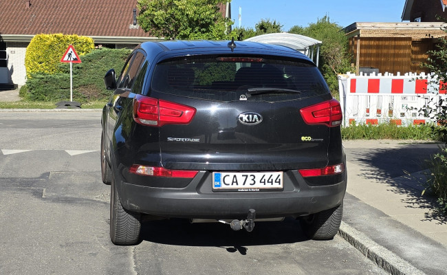 Kia Sportage 1.6 5-dørs Man. 6 CA73444