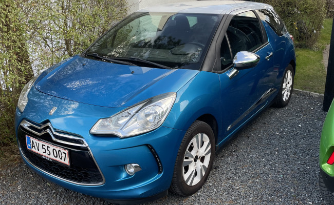 Citroen Ds3 Hdi 90 AV55007