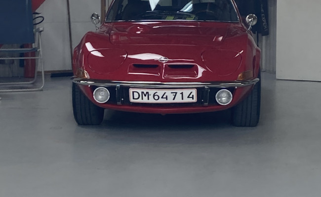 Opel 1,9 Gt De Luxe DM64714