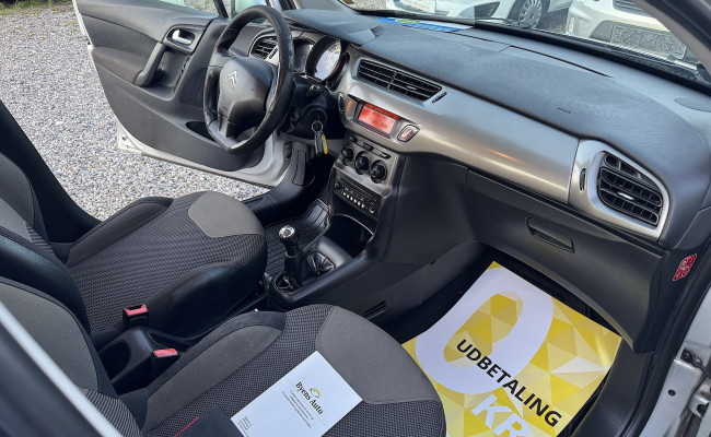 Citroen C3 1,0 4-dørs M. Bagklap 5 Man AD85351