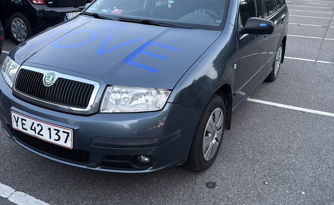 Skoda Fabia 1,2 Combi YE42137