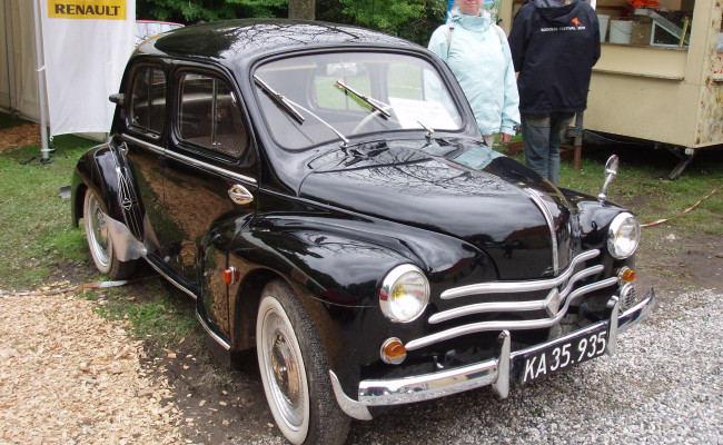 Renault 4 Cv Luxe KA35935