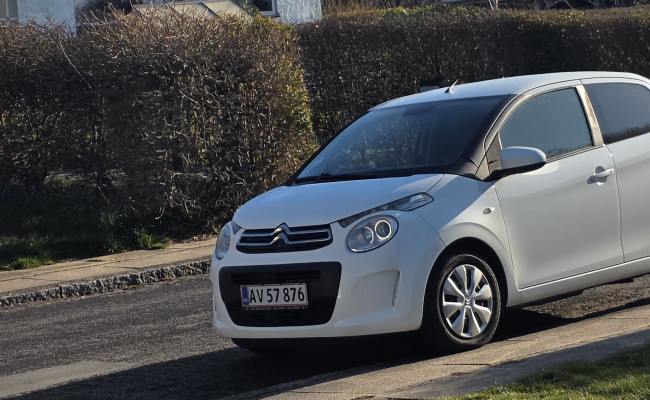 Citroen C1 1,0 4-dørs M. Bagklap AV57876