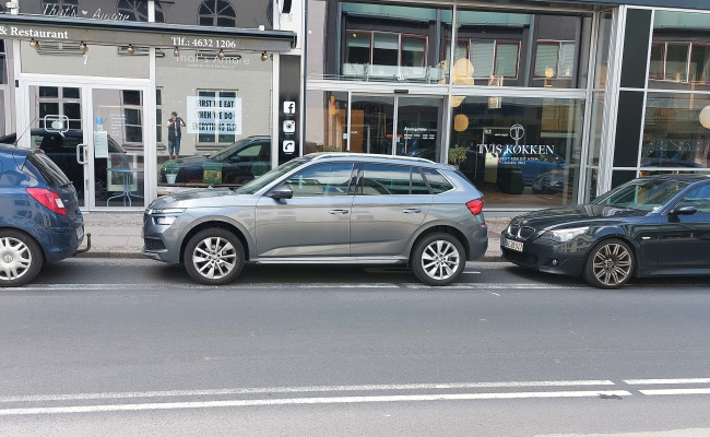 Skoda Kamiq 1.5 Tsi 150 Dsg DJ69985