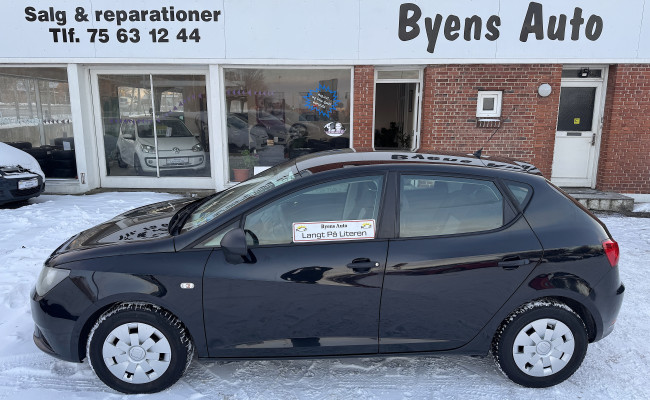 Seat Ibiza 1.2 12v 70 Hk 5-dørs AA87969