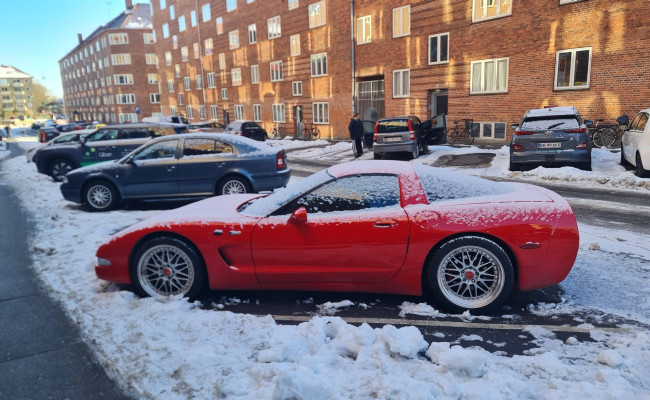 Chevrolet Corvette 5,7 EB82149