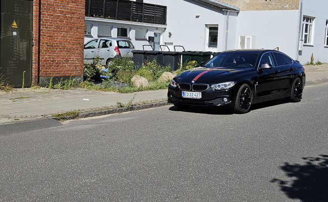 Bmw 4-serie 420d Gran Coupe Steptronic ED22427