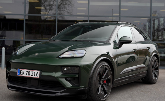 Porsche Macan Turbo 430 Kw EK70216