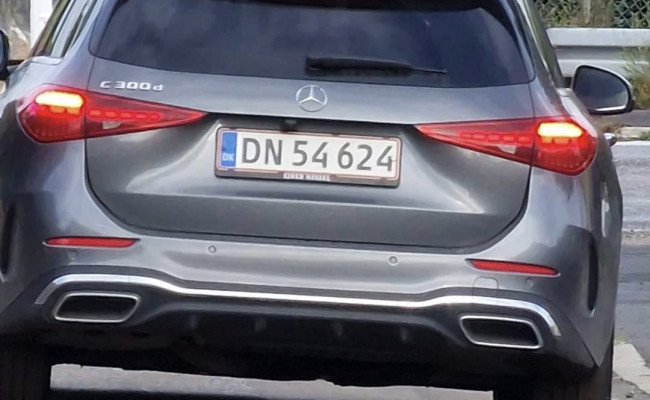 Mercedes-benz C-klasse 300 D Stationcar 9g-tronic DN54624