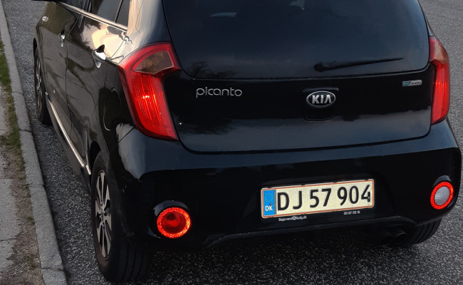 Kia Picanto 1.2 5-dørs Man. 5 DJ57904