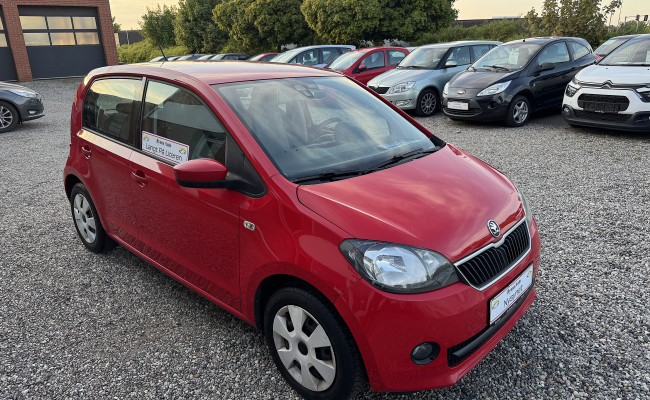 Skoda Citigo 1.0 Mpi 60 Hk 5-dørs Hatchback AK65901