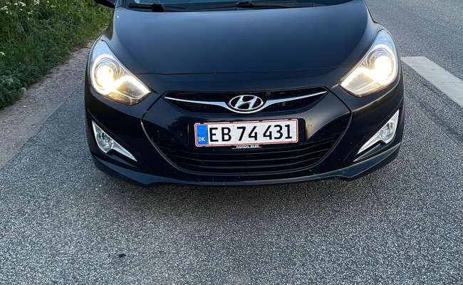Hyundai I40 1.7 Crdi 4 Dørs Sedan EB74431