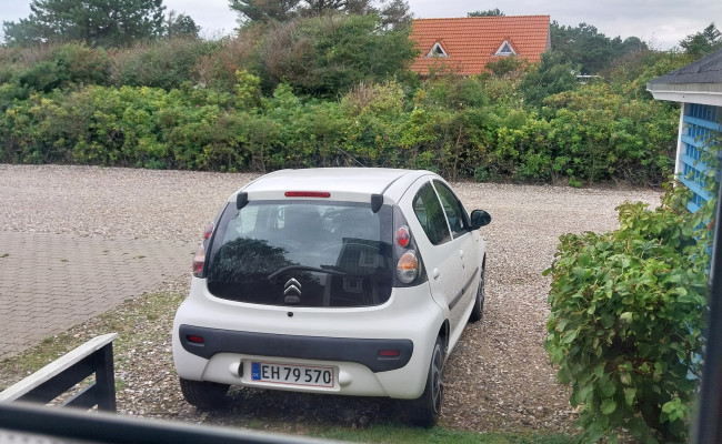 Citroen C1 1 4-dørs M. Bagklap EH79570