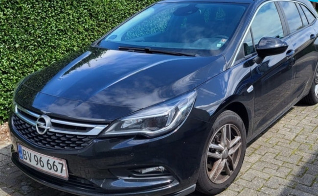 Opel Astra 1,0 Turbo 105hk Sports Tourer BV96667