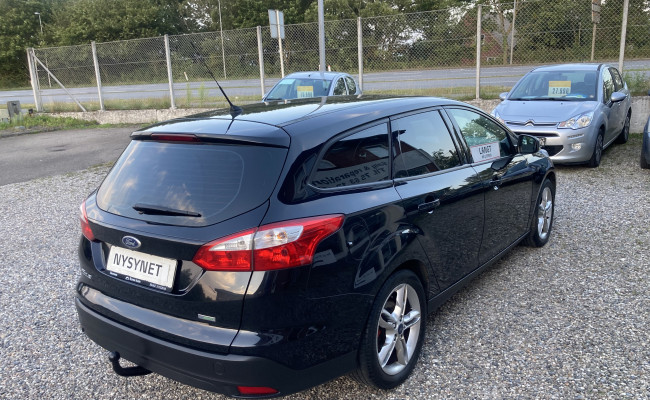Ford Focus 1.0 Ecoboost (125 Hk) Stationcar Forhjulstræk Manuel BB89521