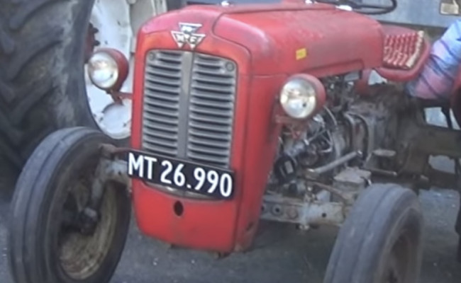 Massey Ferguson Fe 35 - MT26990