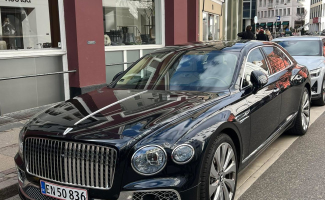 Bentley Flying Spur 4,0 V8 EN50836