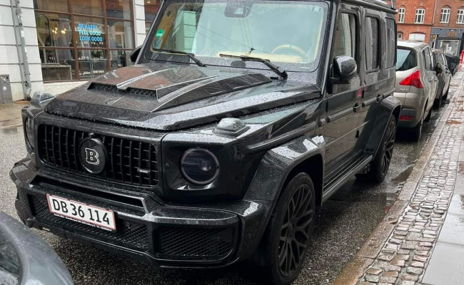 Mercedes-benz G 63 Amg 4,0 V8 DB36114