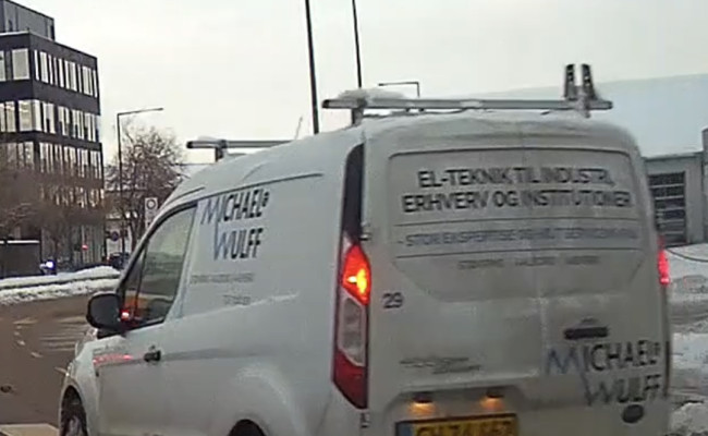 Ford Transit Connect 1.5 Tdci (100 Hk)  Kort Van Fwd M6 CW74462