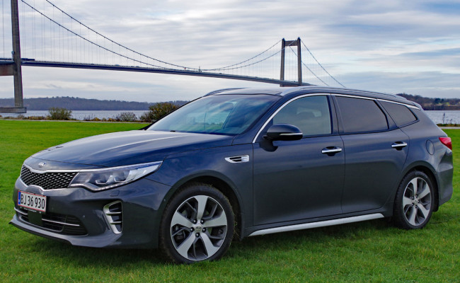 Kia Optima 2.0 T-gdi Stationcar Aut. 6 AZ38078