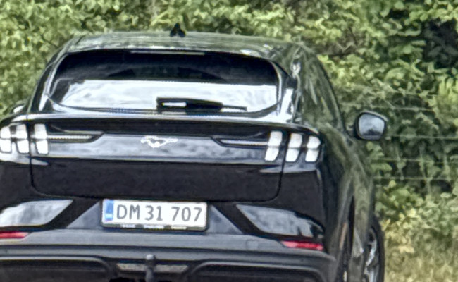 Ford Mustang Mach-e 98 Kwh (294 Hk) Suv Rwd Idm DM31707