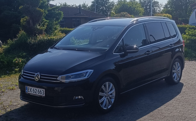Volkswagen Touran 2.0 Tdi Bmt Scr 190 Dsg6 EK62663