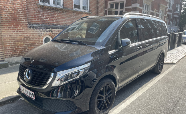 Mercedes-benz Eqv Kle45350nxx EK40169