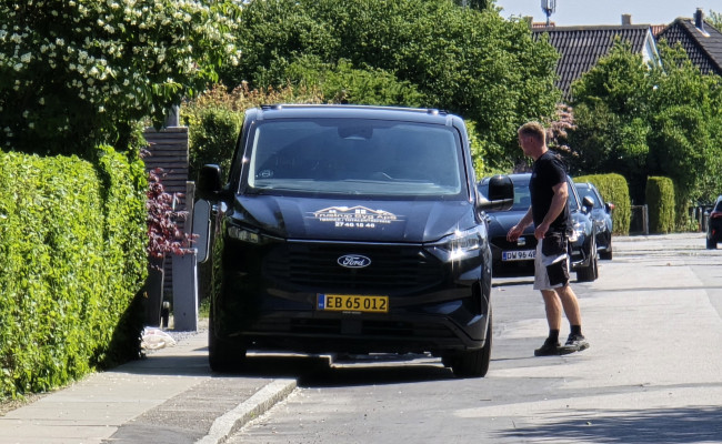 Ford Transit Custom Van 2.0 Ecoblue  (170 Hk) Kassevogn Fwd A8 EB65012