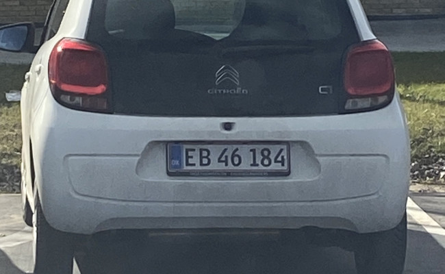 Citroen C1 Vti 72 5d EB46184