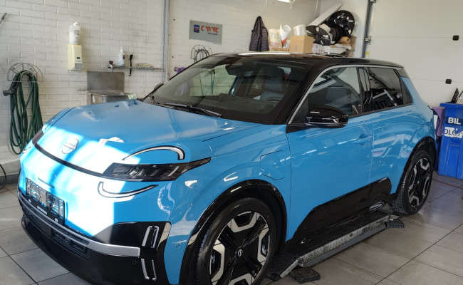 Nissan Micra 52 Kwh 5-dørs Hatchback Automatic Transmission At ER95991