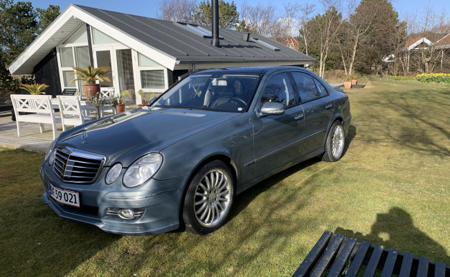Mercedes-benz E 500 V8 DT22022