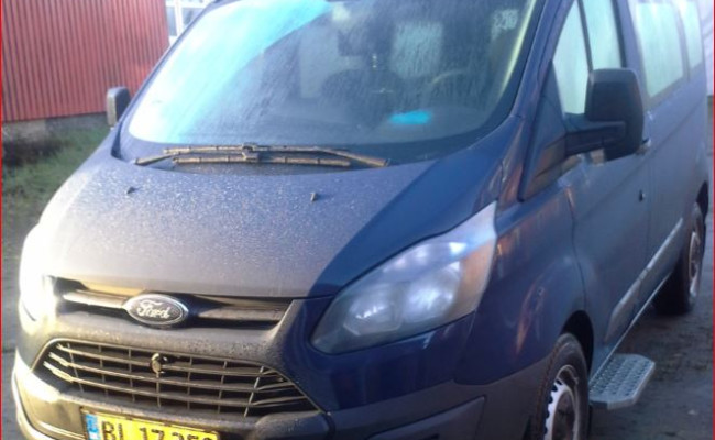 Ford Transit Custom 2.0 Tdci (105 Hk) 310 L2 Kombi Forhjulstræk Manuel BL17369