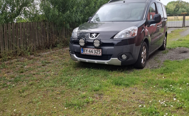 Peugeot Partner B9 1,6 Hdi 75hk BY44325