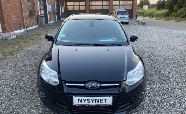 Ford Focus 1.0 Ecoboost (125 Hk) Stationcar Forhjulstræk Manuel BB89521