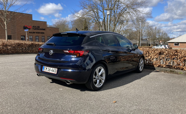 Opel Astra 1,4 Turbo 150hk 5-dørs Aut. CM16443